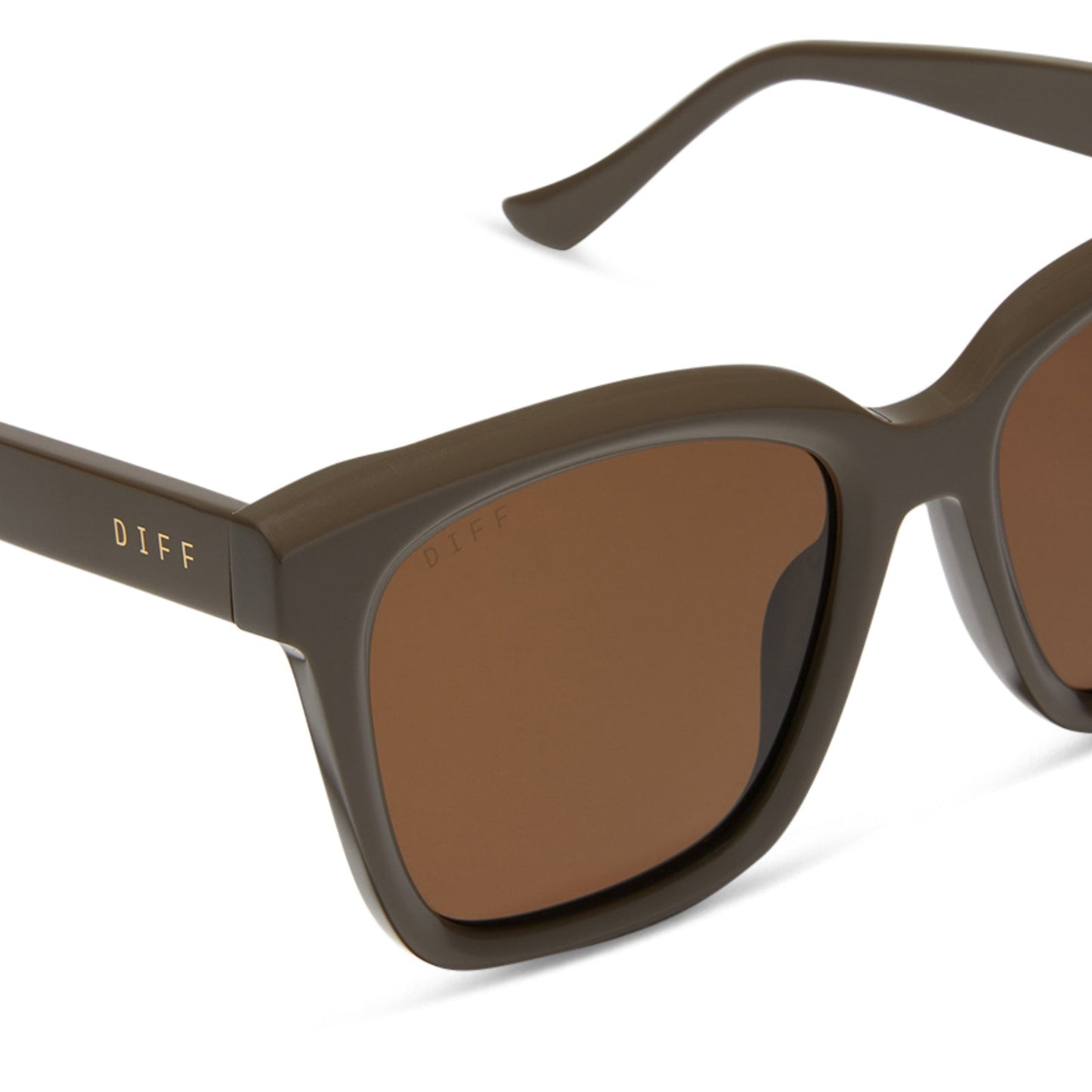 MEREDITH - LONDON STONE + TRUFFLE + POLARIZED SUNGLASSES