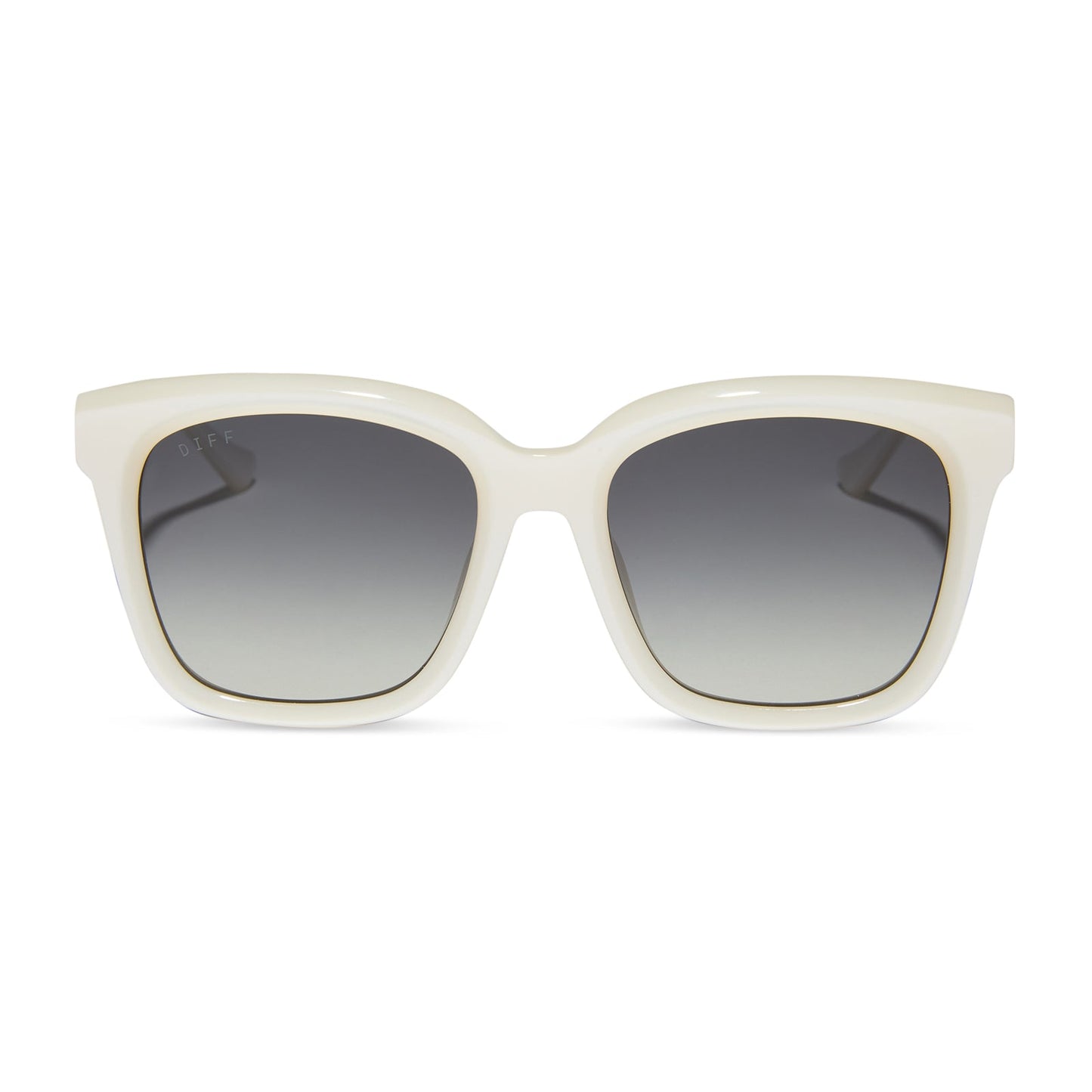 MEREDITH - OPALINE + GREY GRADIENT SUNGLASSES