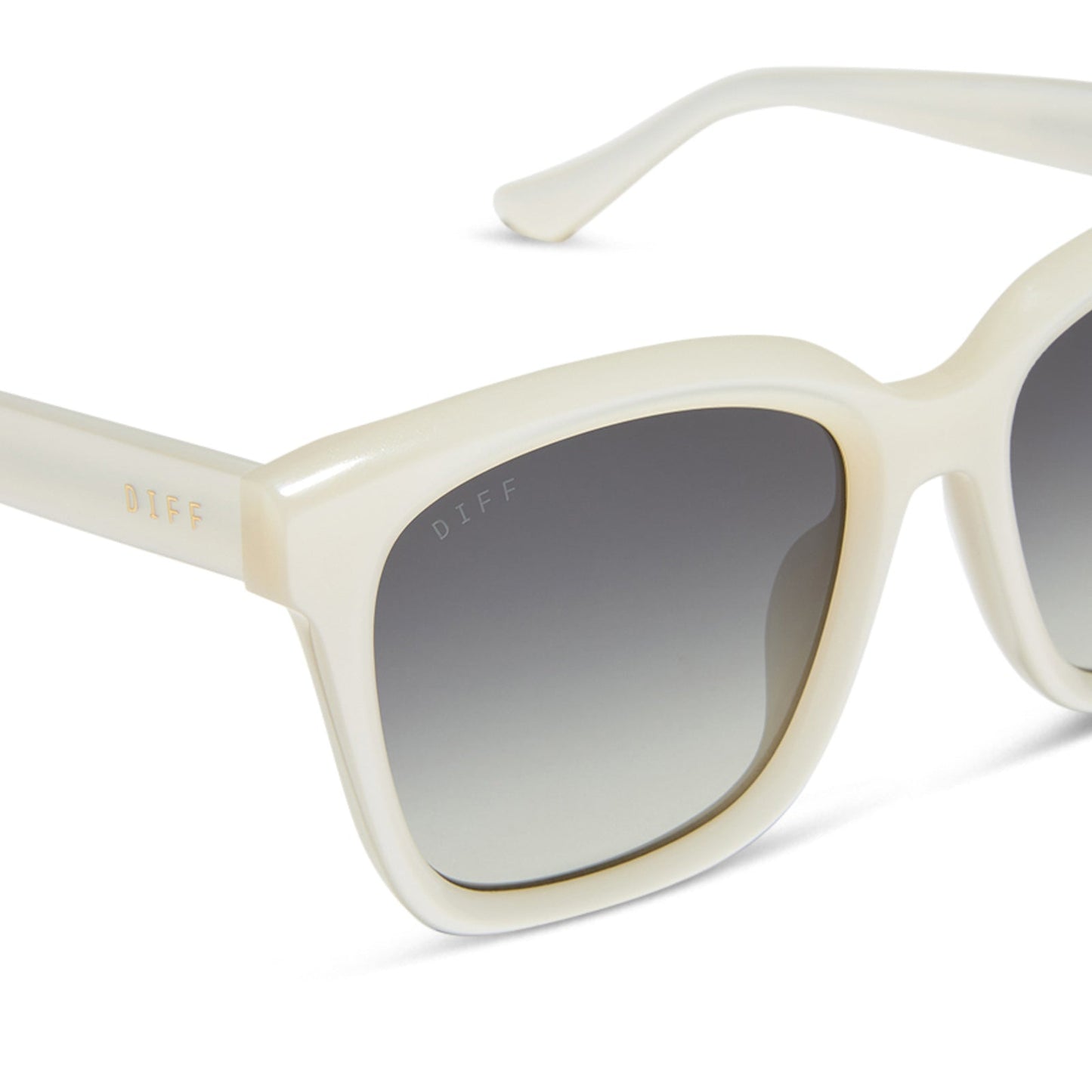 MEREDITH - OPALINE + GREY GRADIENT SUNGLASSES