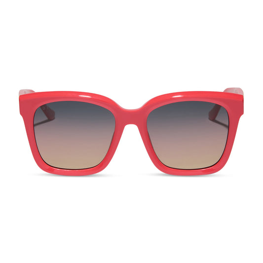 MEREDITH - SUNSET + TWILIGHT GRADIENT + POLARIZED SUNGLASSES