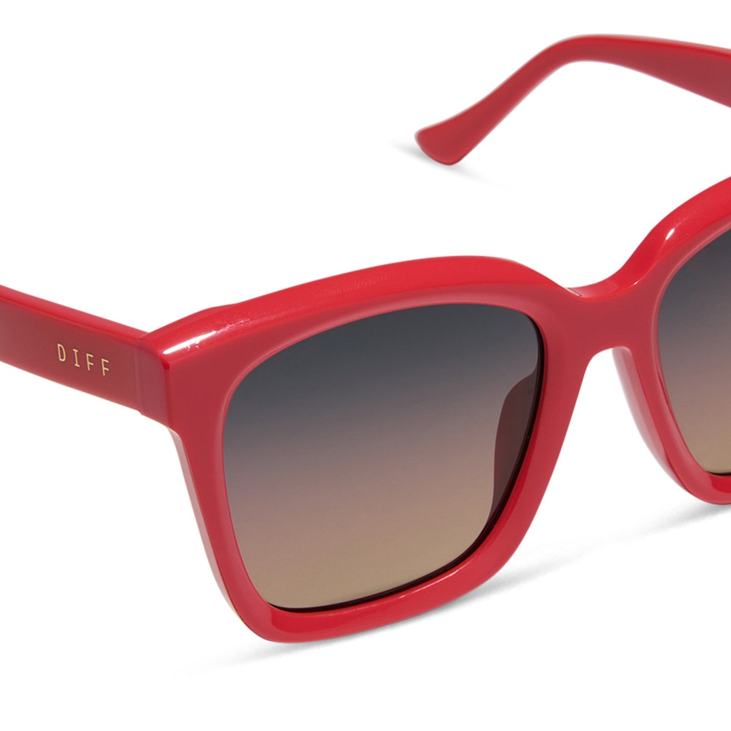 MEREDITH - SUNSET + TWILIGHT GRADIENT + POLARIZED SUNGLASSES