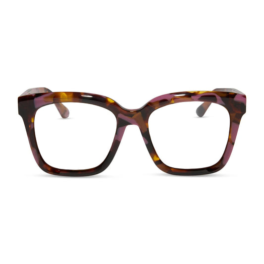 MEREDITH - TORINO TORTOISE + PRESCRIPTION GLASSES