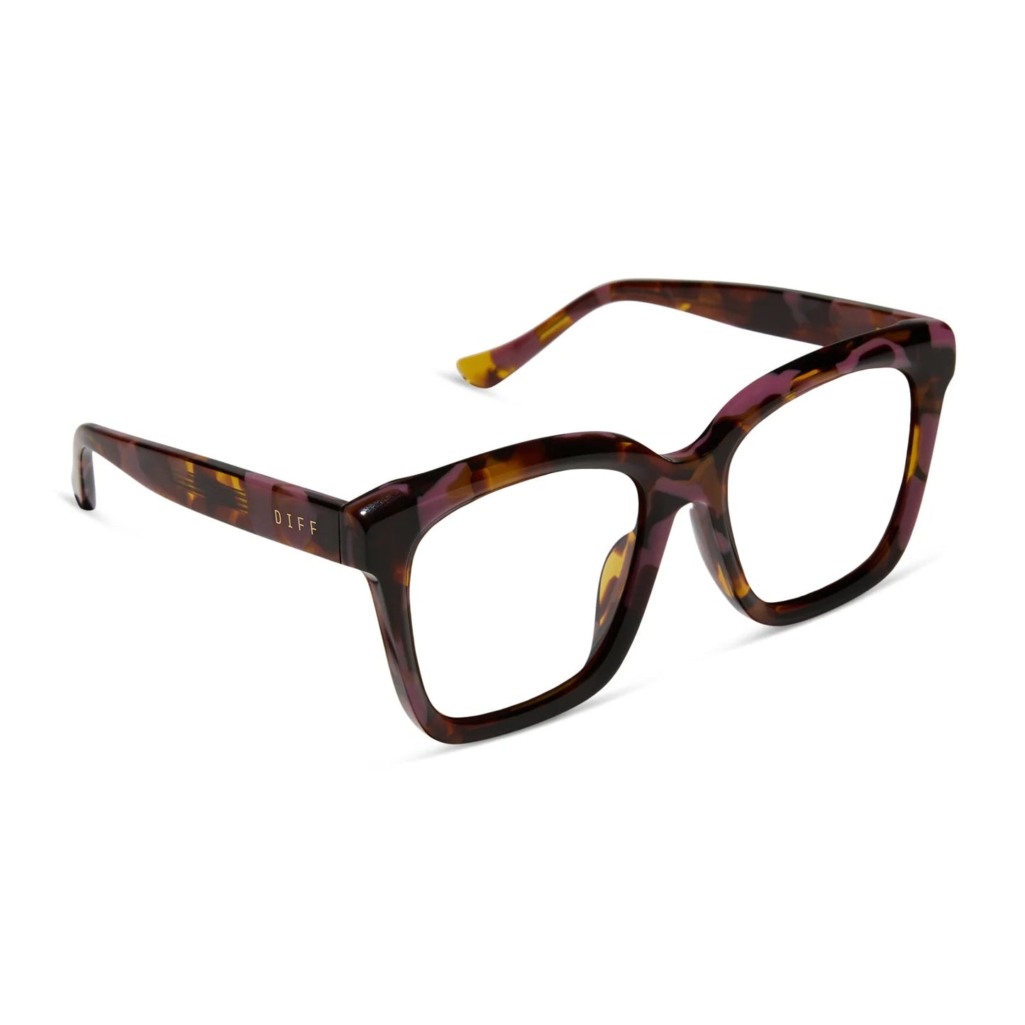 MEREDITH - TORINO TORTOISE + PRESCRIPTION GLASSES