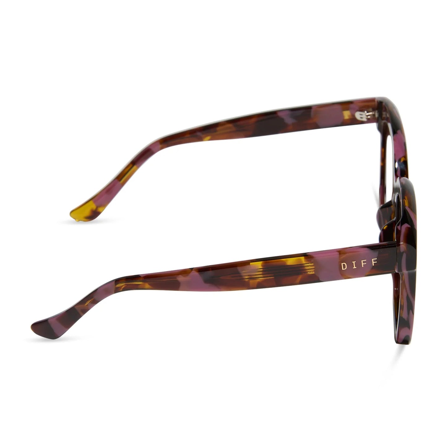 MEREDITH - TORINO TORTOISE + PRESCRIPTION GLASSES