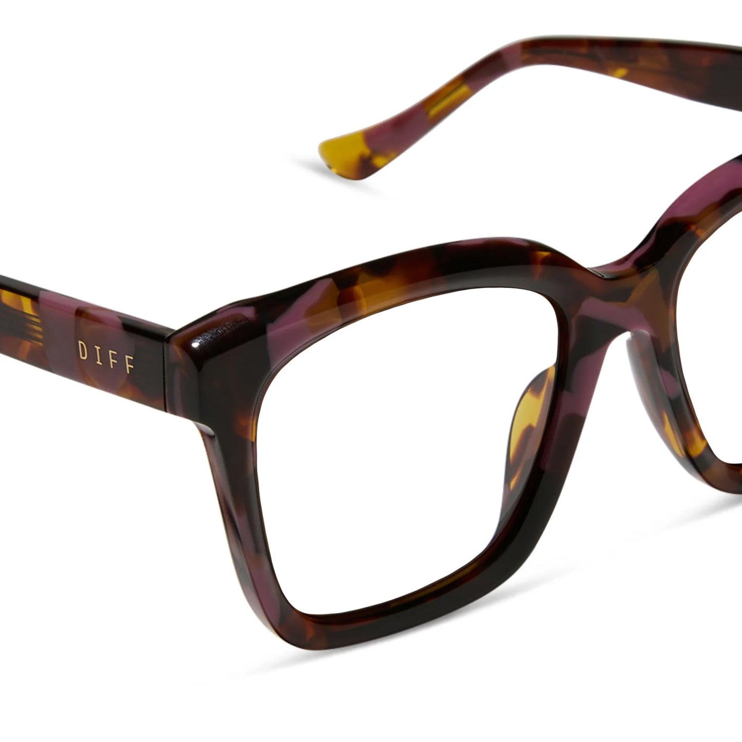 MEREDITH - TORINO TORTOISE + PRESCRIPTION GLASSES