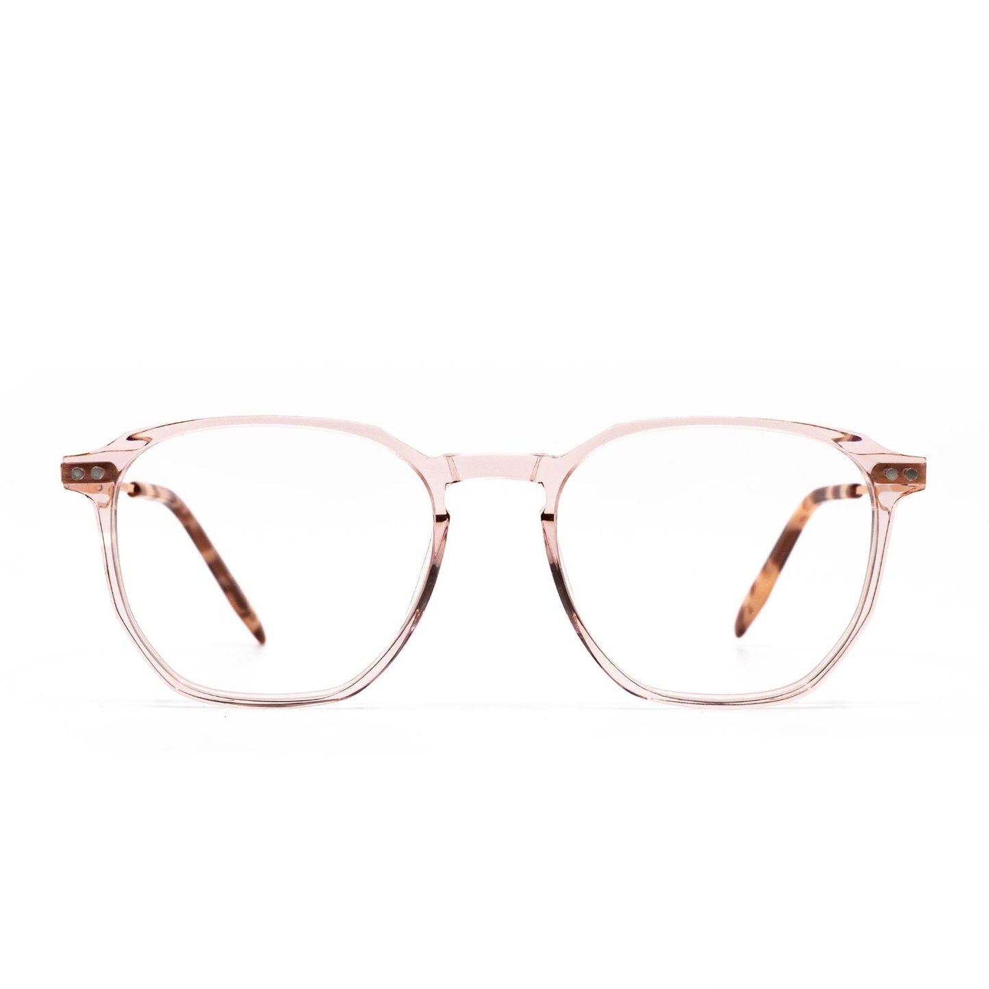 NOEL - ROSE CRYSTAL + PRESCRIPTION GLASSES