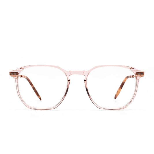 NOEL - ROSE CRYSTAL + PRESCRIPTION GLASSES