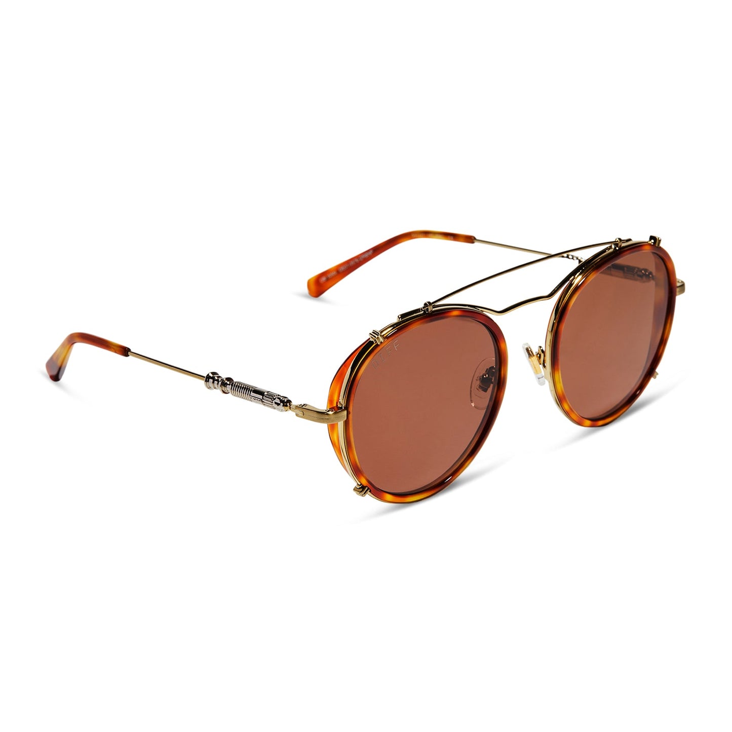 OBI-WAN™ - DESERT TORTOISE + BROWN POLARIZED SUNGLASSES