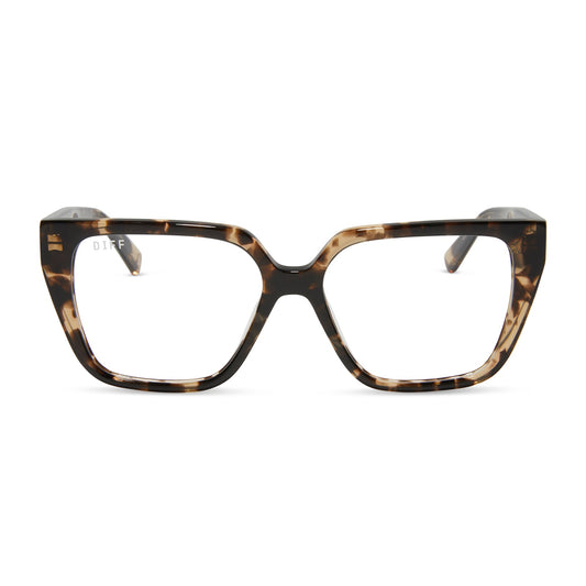 OLIVE - ESPRESSO TORTOISE + PRESCRIPTION GLASSES