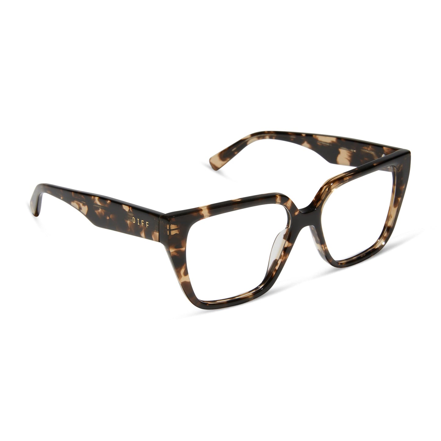 OLIVE - ESPRESSO TORTOISE + PRESCRIPTION GLASSES