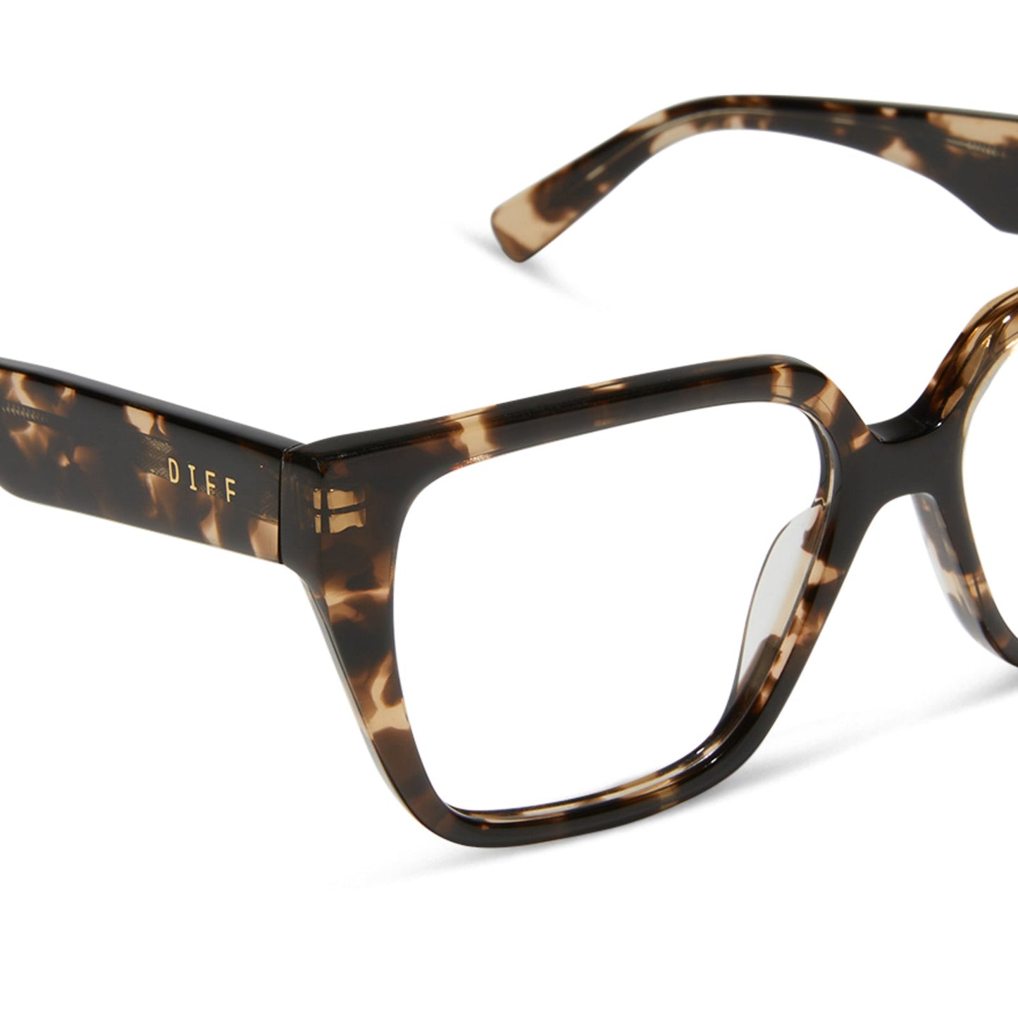 OLIVE - ESPRESSO TORTOISE + PRESCRIPTION GLASSES