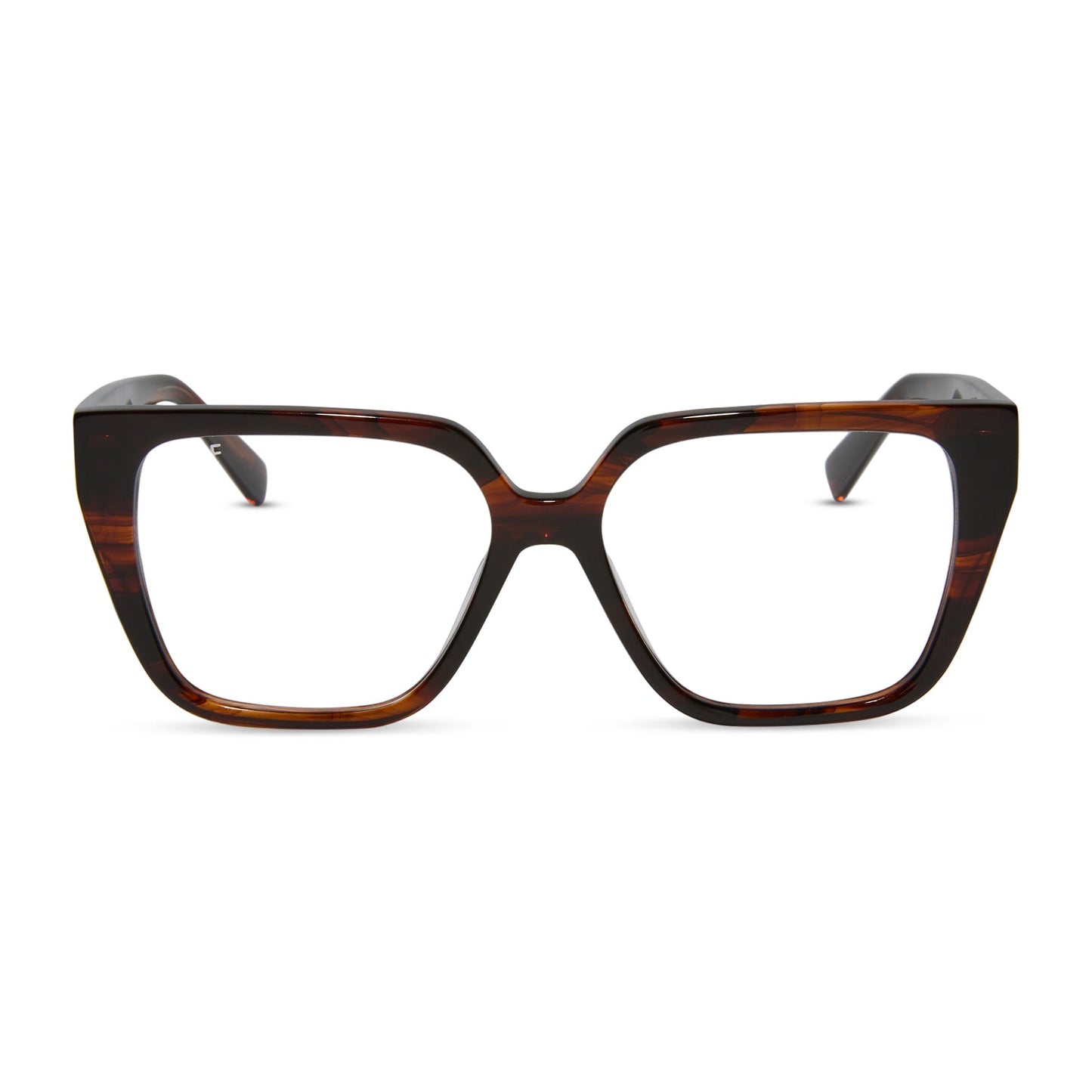 OLIVE - SEQUOIA TORTOISE + PRESCRIPTION GLASSES