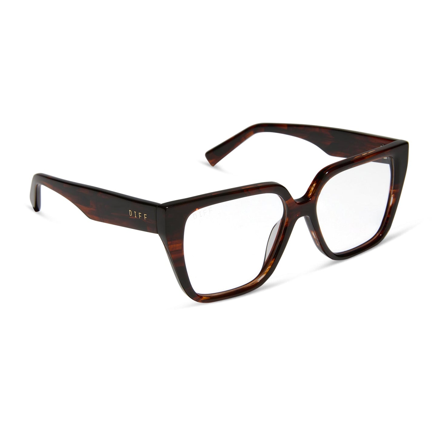 OLIVE - SEQUOIA TORTOISE + PRESCRIPTION GLASSES