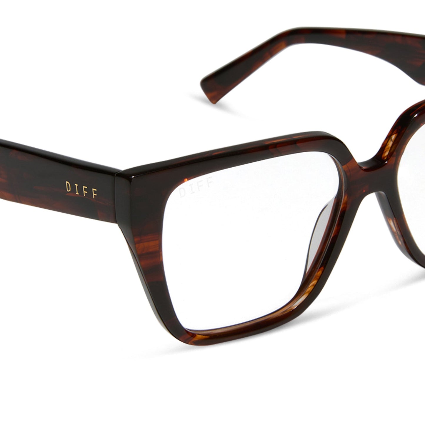 OLIVE - SEQUOIA TORTOISE + PRESCRIPTION GLASSES