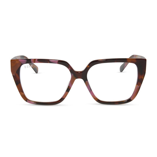 OLIVE - TORINO TORTOISE + PRESCRIPTION GLASSES