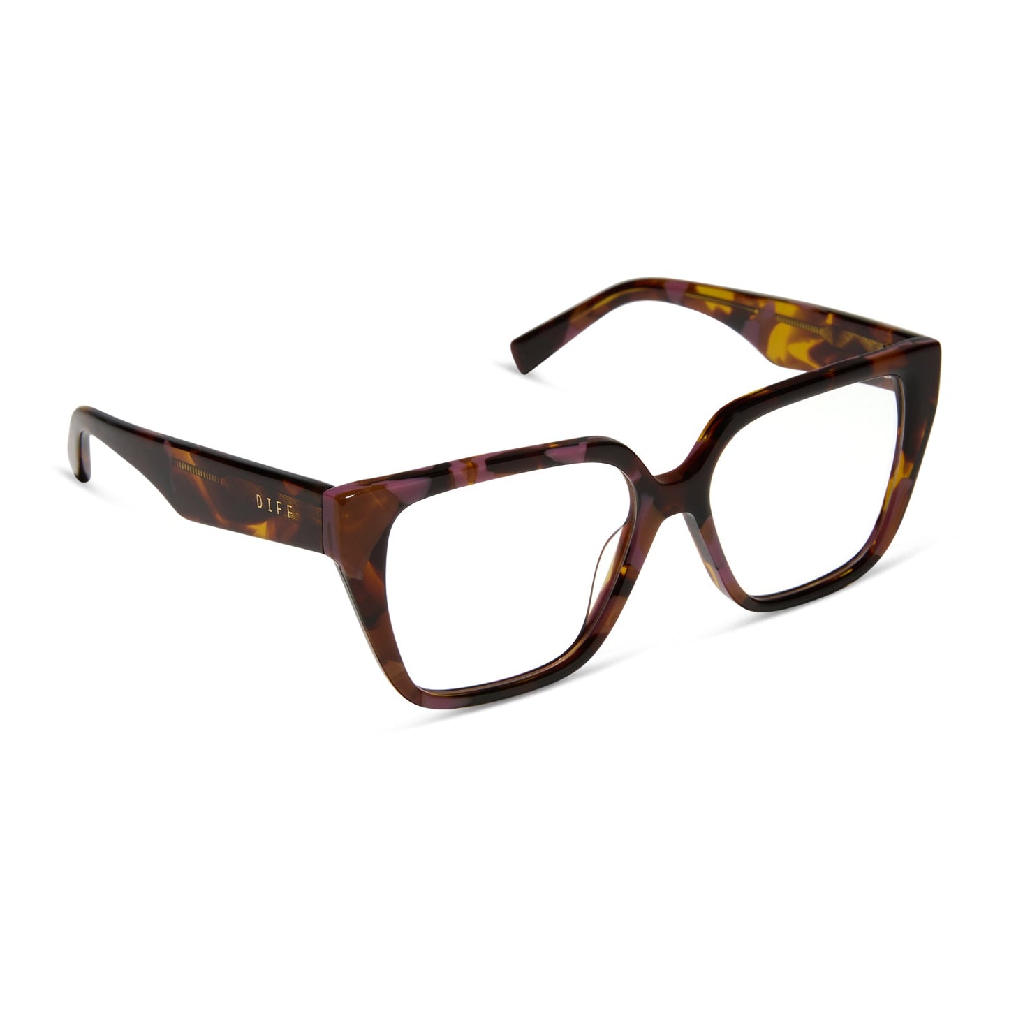 OLIVE - TORINO TORTOISE + PRESCRIPTION GLASSES