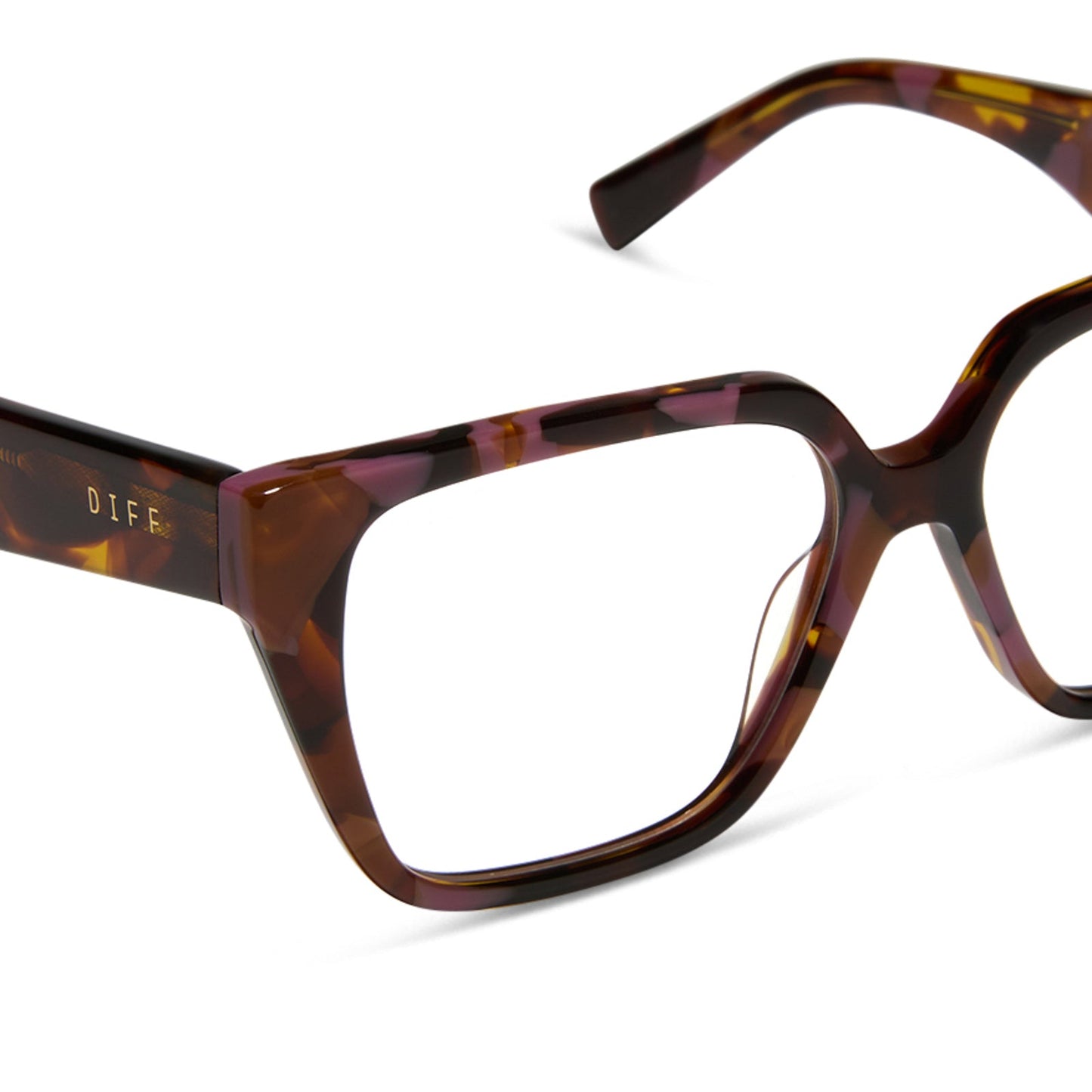 OLIVE - TORINO TORTOISE + PRESCRIPTION GLASSES