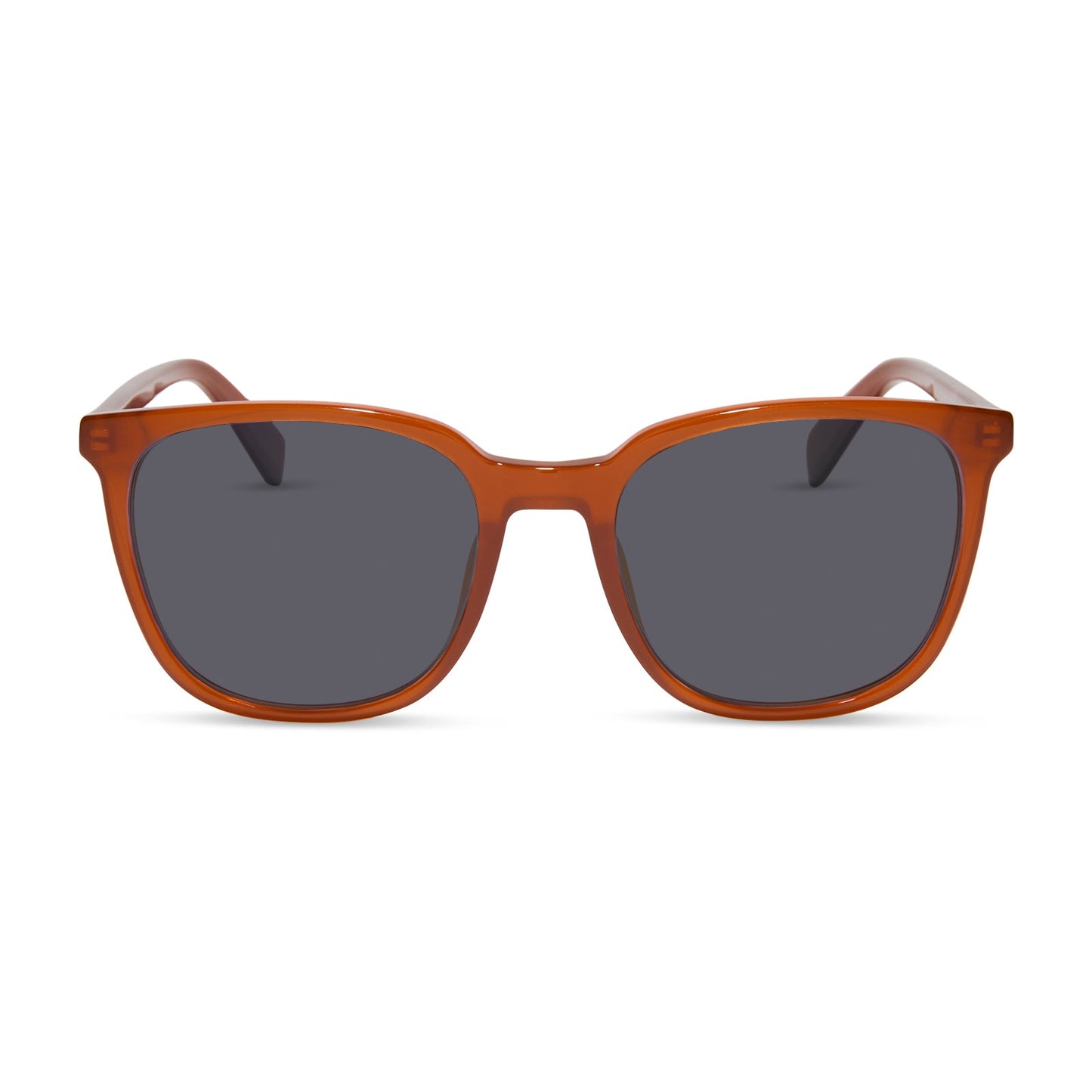 PARKER - BURNT OCHRE + PRESCRIPTION GLASSES