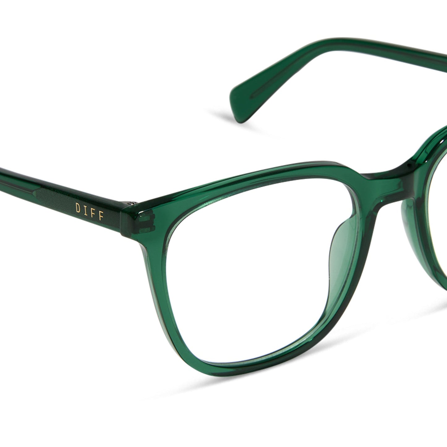 PARKER - DEEP IVY + PRESCRIPTION GLASSES