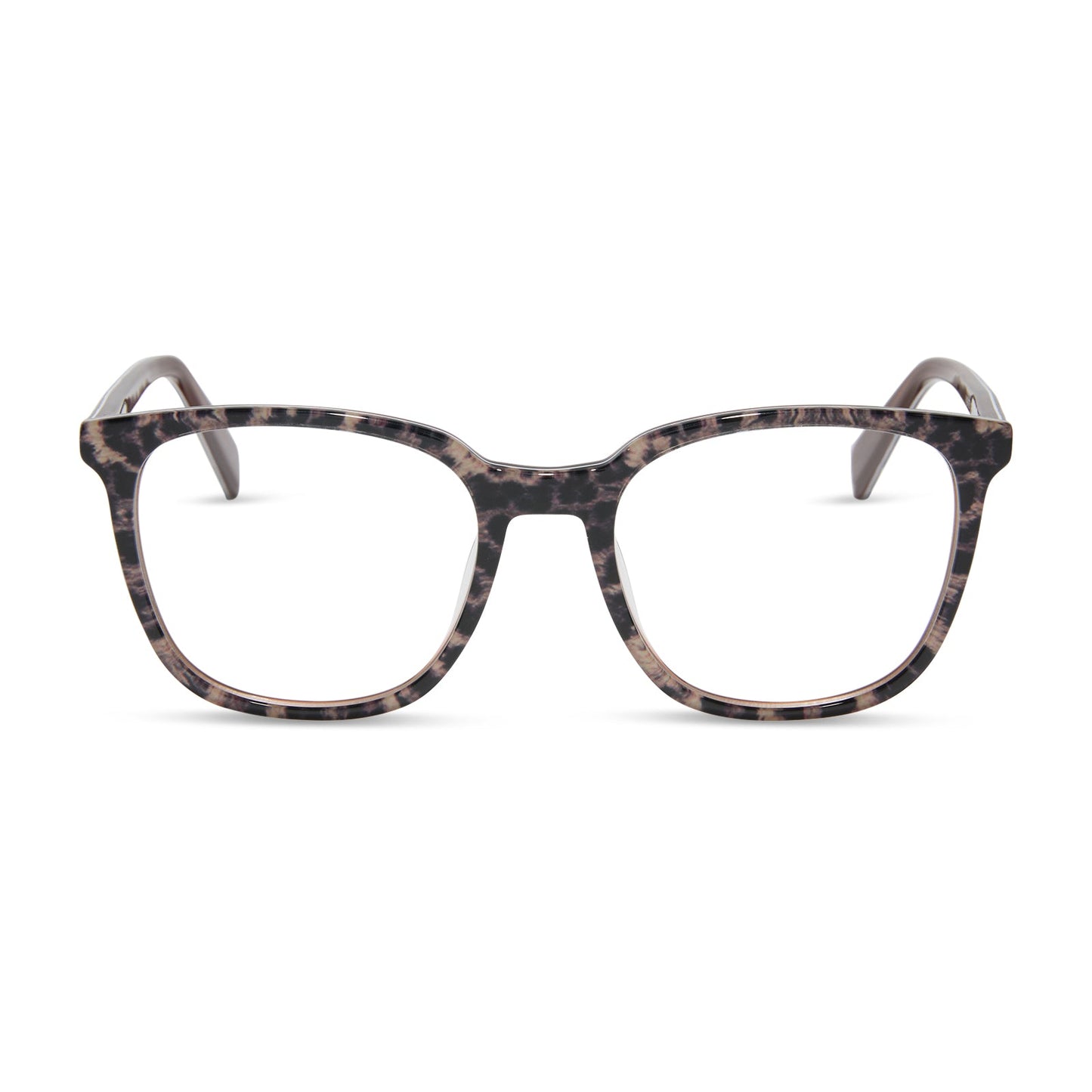 PARKER - LEOPARD TORTOISE + PRESCRIPTION GLASSES