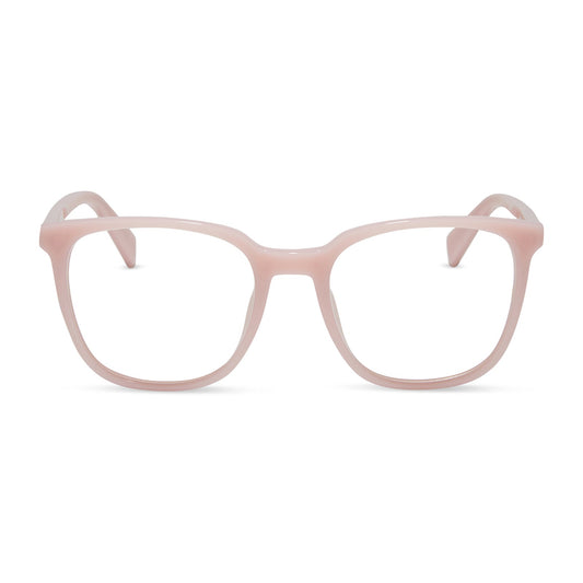 PARKER - PINK VELVET + PRESCRIPTION GLASSES