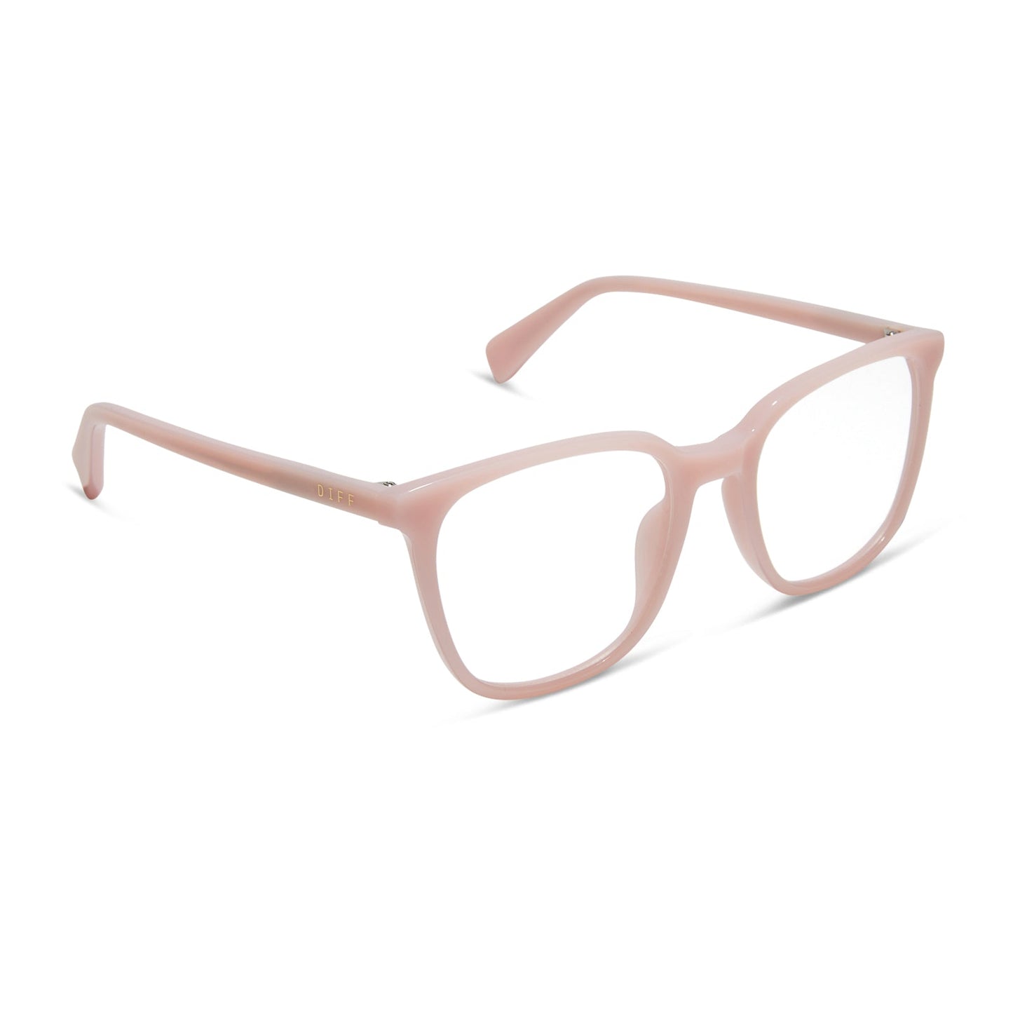 PARKER - PINK VELVET + PRESCRIPTION GLASSES