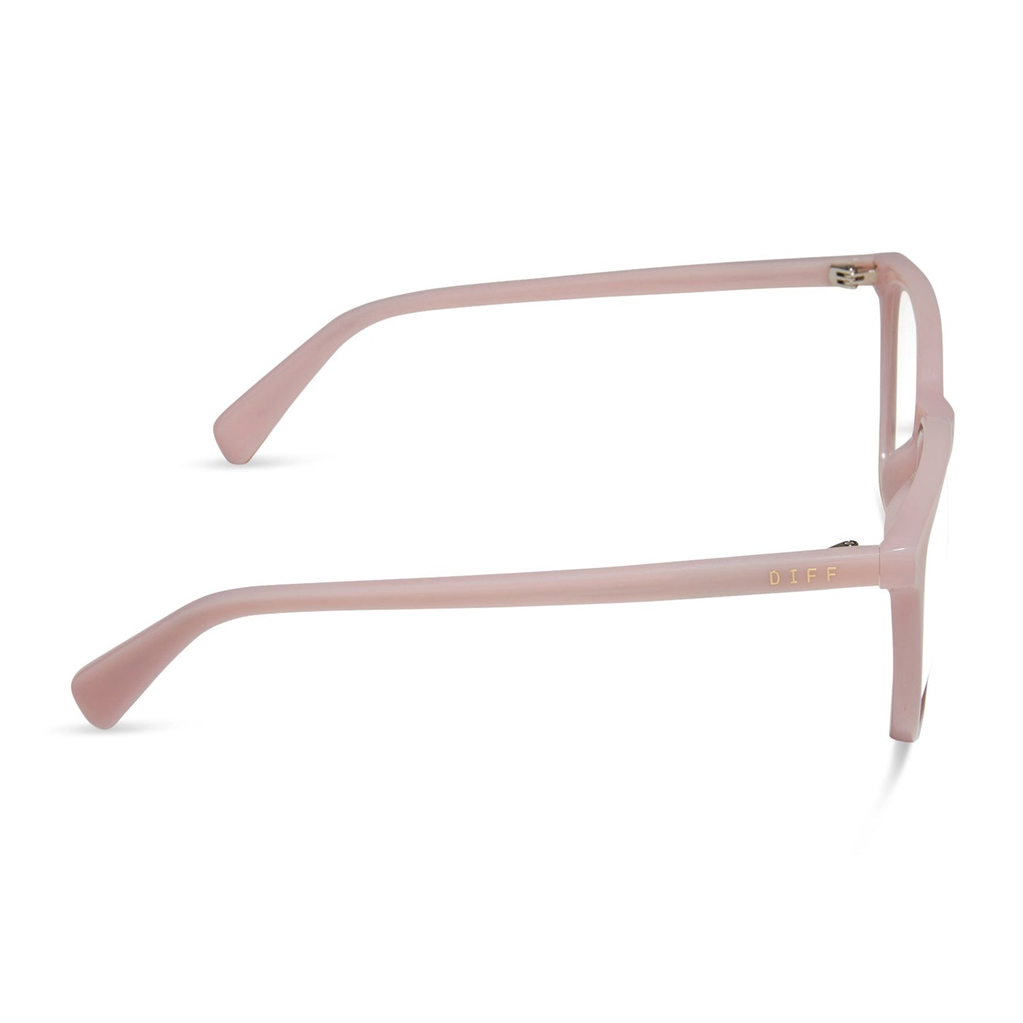 PARKER - PINK VELVET + PRESCRIPTION GLASSES