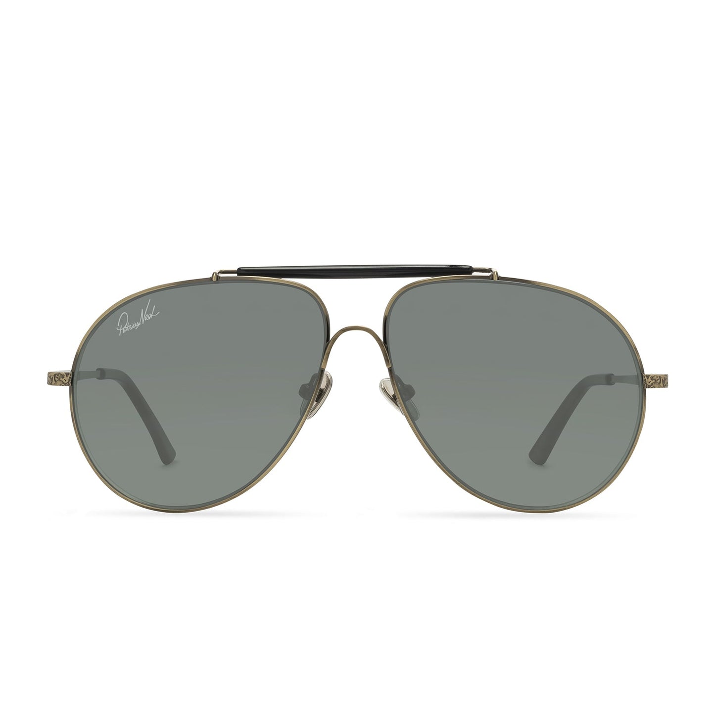 PATRICIA NASH - GLORIA + ANTIQUE GOLD + G15 SUNGLASSES