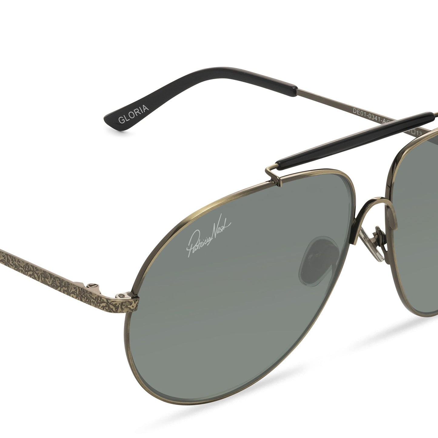 PATRICIA NASH - GLORIA + ANTIQUE GOLD + G15 SUNGLASSES