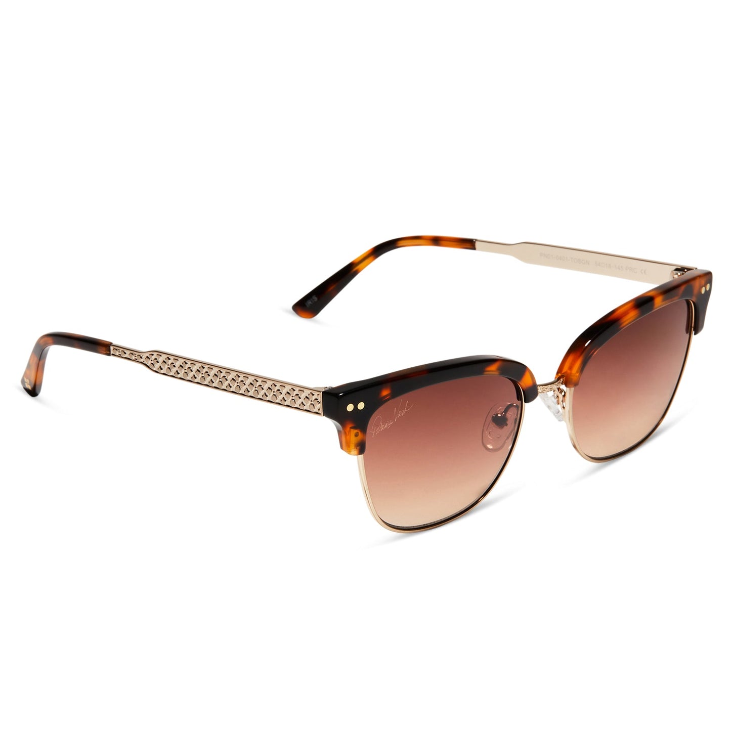 PATRICIA NASH - IRIS + TORTOISE + BROWN GRADIENT SUNGLASSES