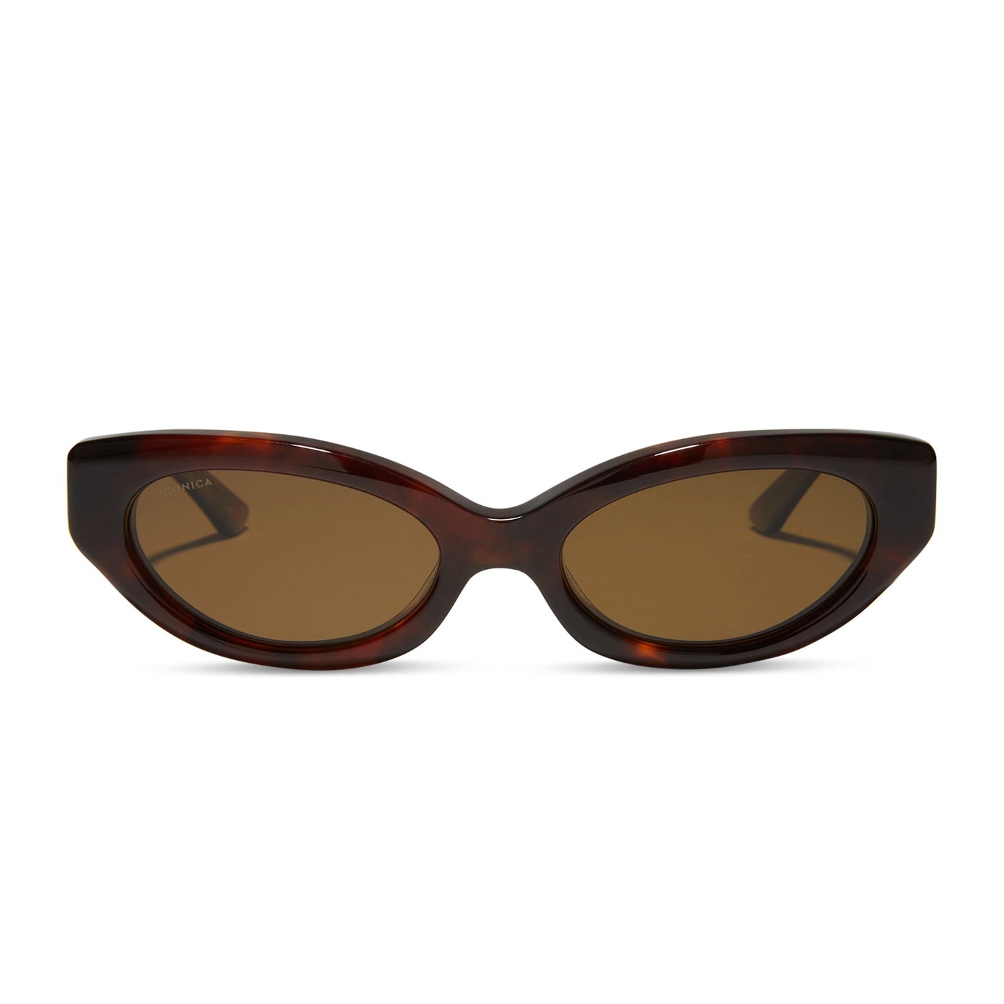 PETRA - SALTED CARAMEL TORTOISE + BROWN + POLARIZED SUNGLASSES