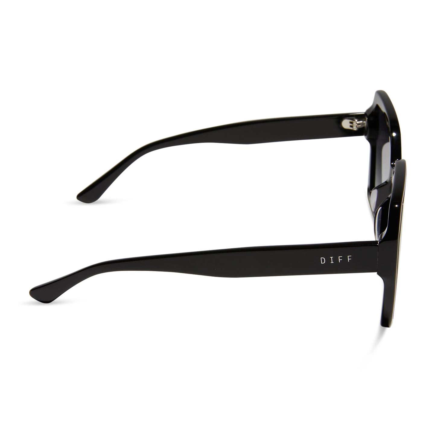 PRESLEY - BLACK + GREY GRADIENT SUNGLASSES