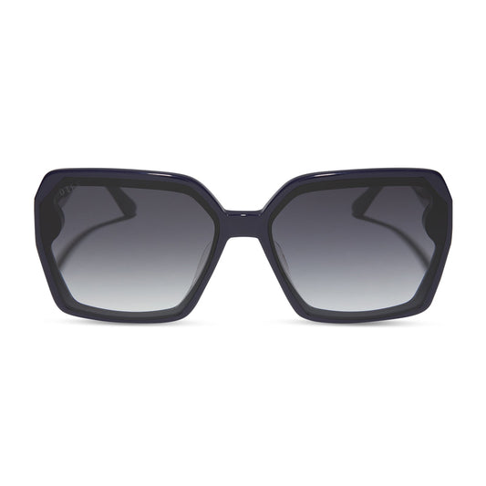 PRESLEY - ROYAL + GREY GRADIENT SUNGLASSES