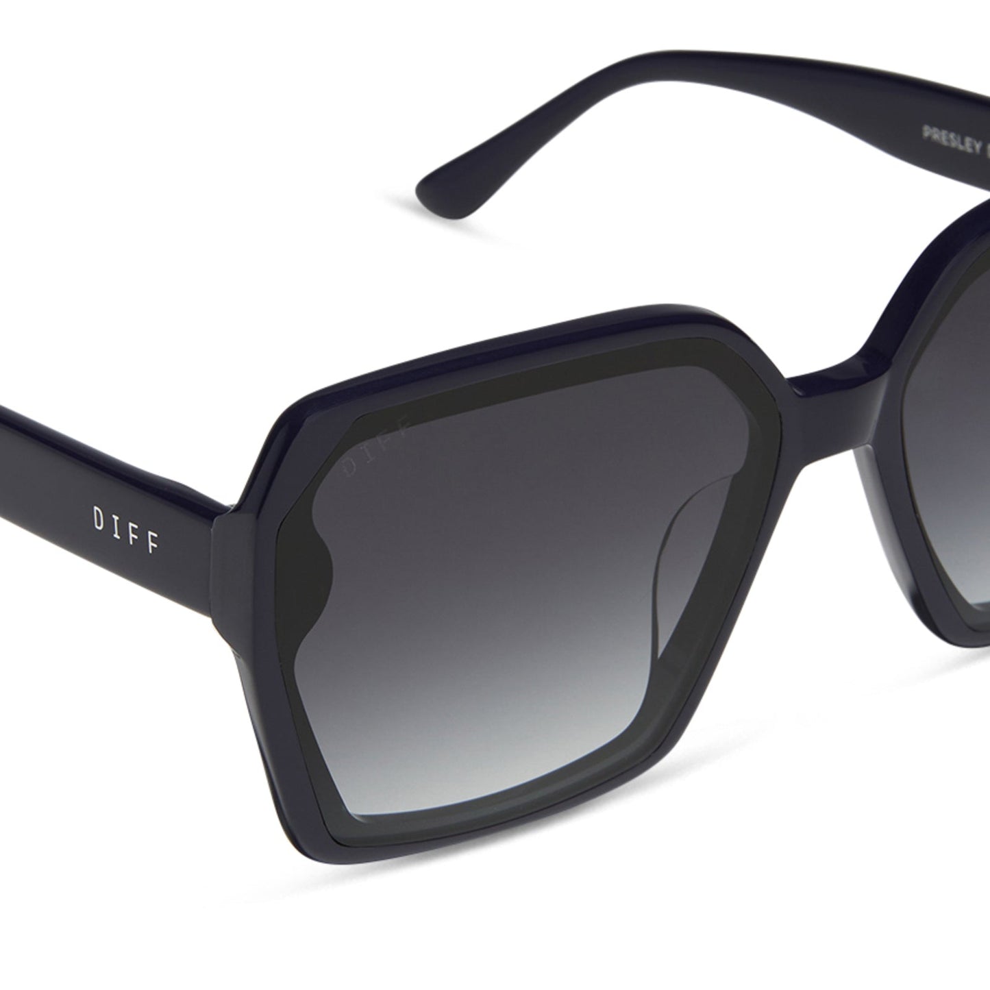 PRESLEY - ROYAL + GREY GRADIENT SUNGLASSES