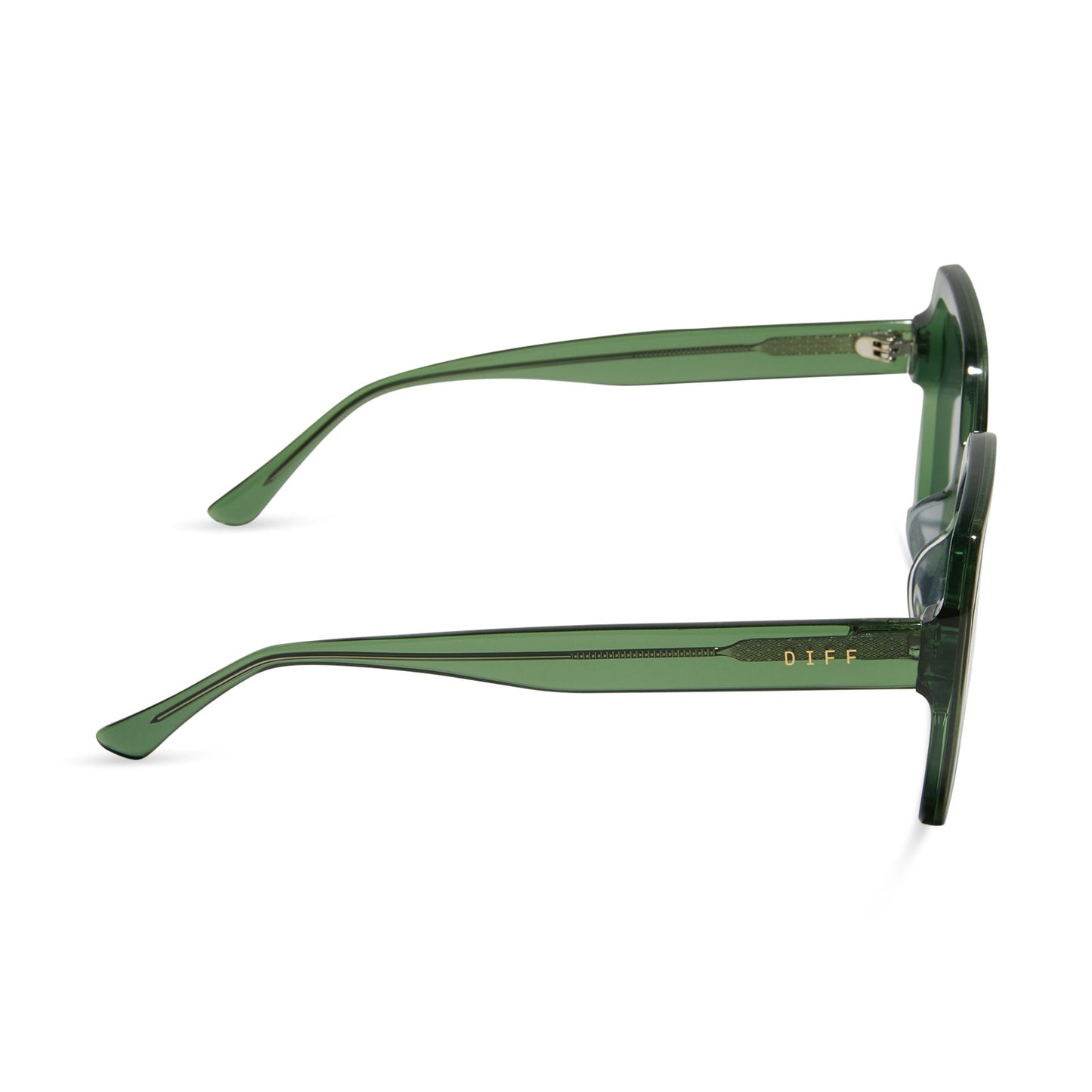 PRESLEY - SAGE CRYSTAL + G15 SUNGLASSES