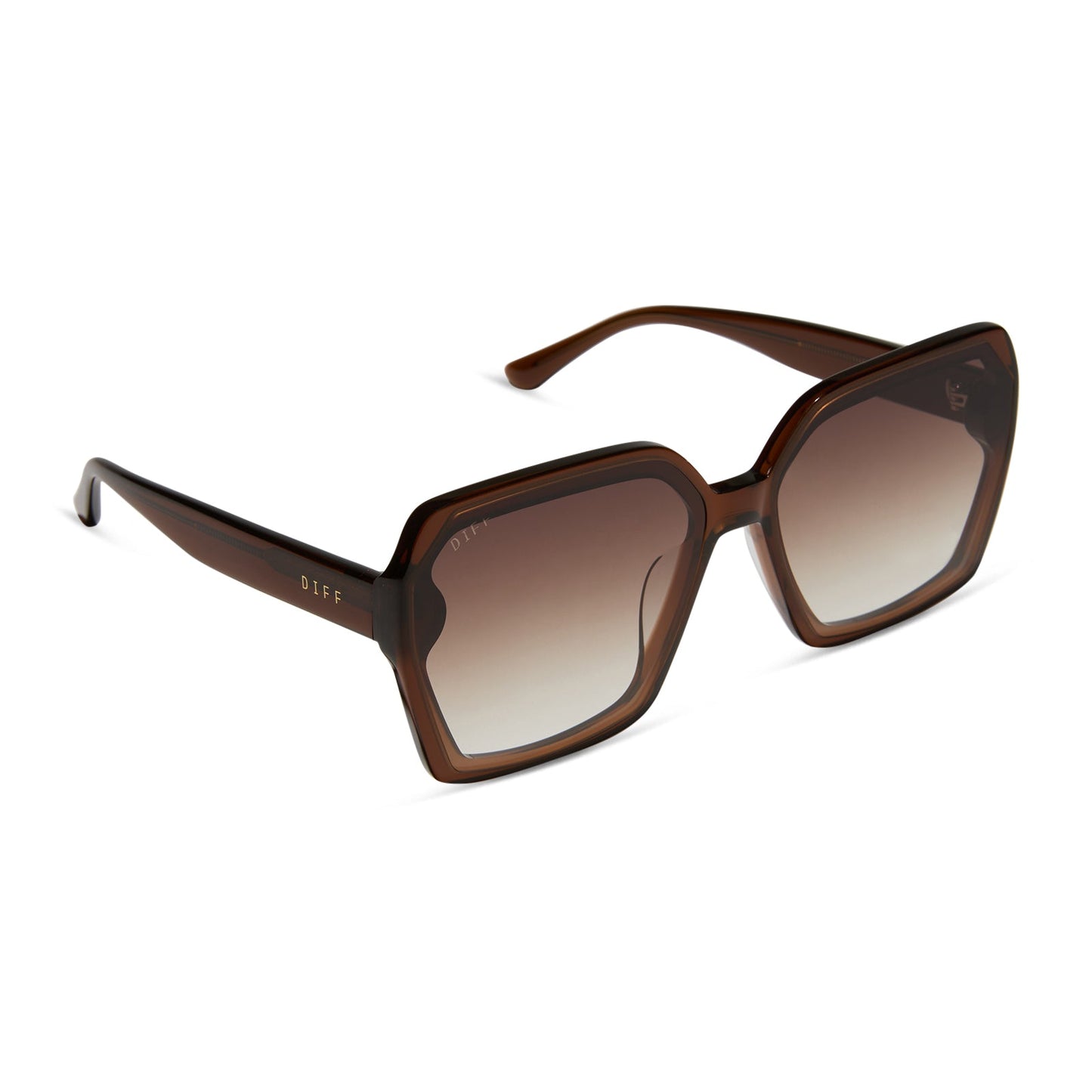 PRESLEY - WHISKEY + BROWN GRADIENT SUNGLASSES