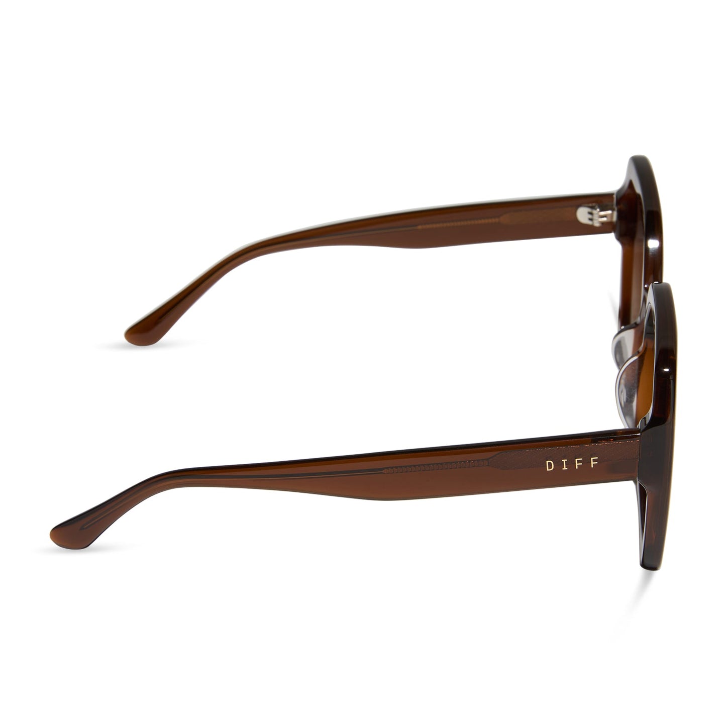 PRESLEY - WHISKEY + BROWN GRADIENT SUNGLASSES