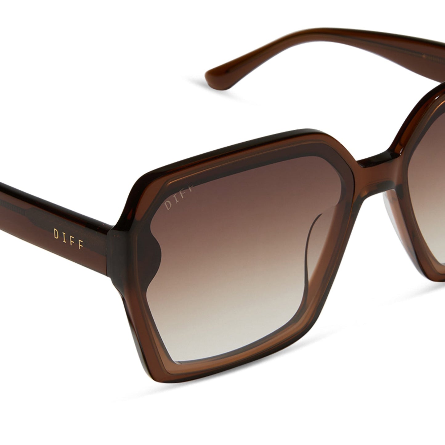 PRESLEY - WHISKEY + BROWN GRADIENT SUNGLASSES