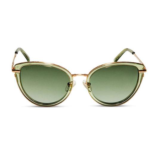 PRINCESS LEIA™ – ENDOR™ - TRANSLUCENT SAGE + GOLD + ENDOR™ FOREST MOON GREEN + POLARIZED SUNGLASSES