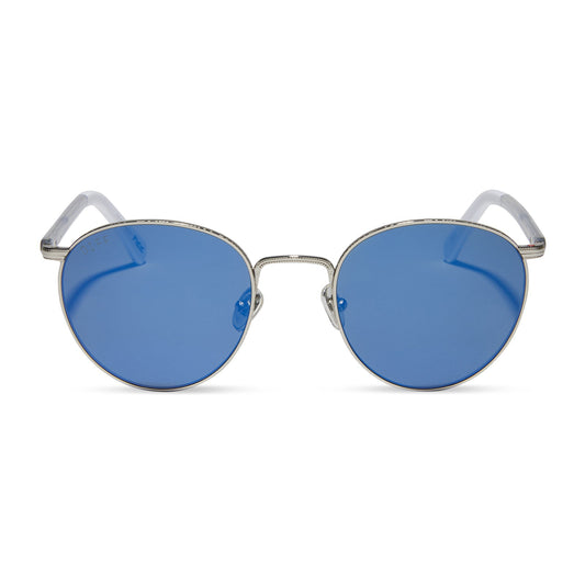 R2-D2™ - SILVER + BLUE MIRROR SUNGLASSES