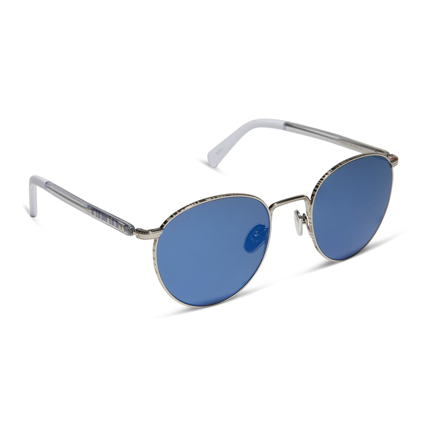 R2-D2™ - SILVER + BLUE MIRROR SUNGLASSES