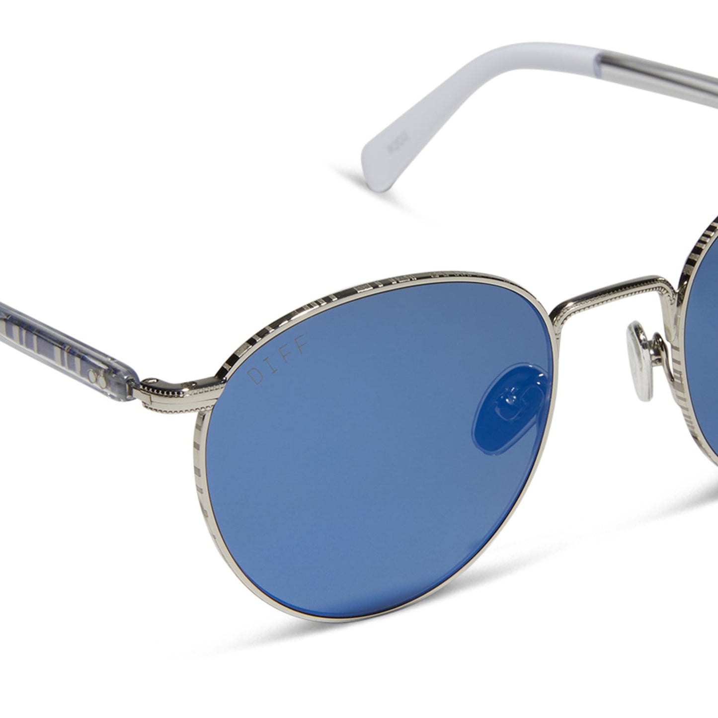 R2-D2™ - SILVER + BLUE MIRROR SUNGLASSES