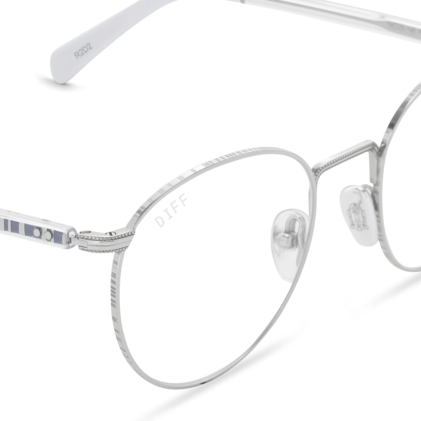 R2-D2™ RX - SILVER + PRESCRIPTION GLASSES