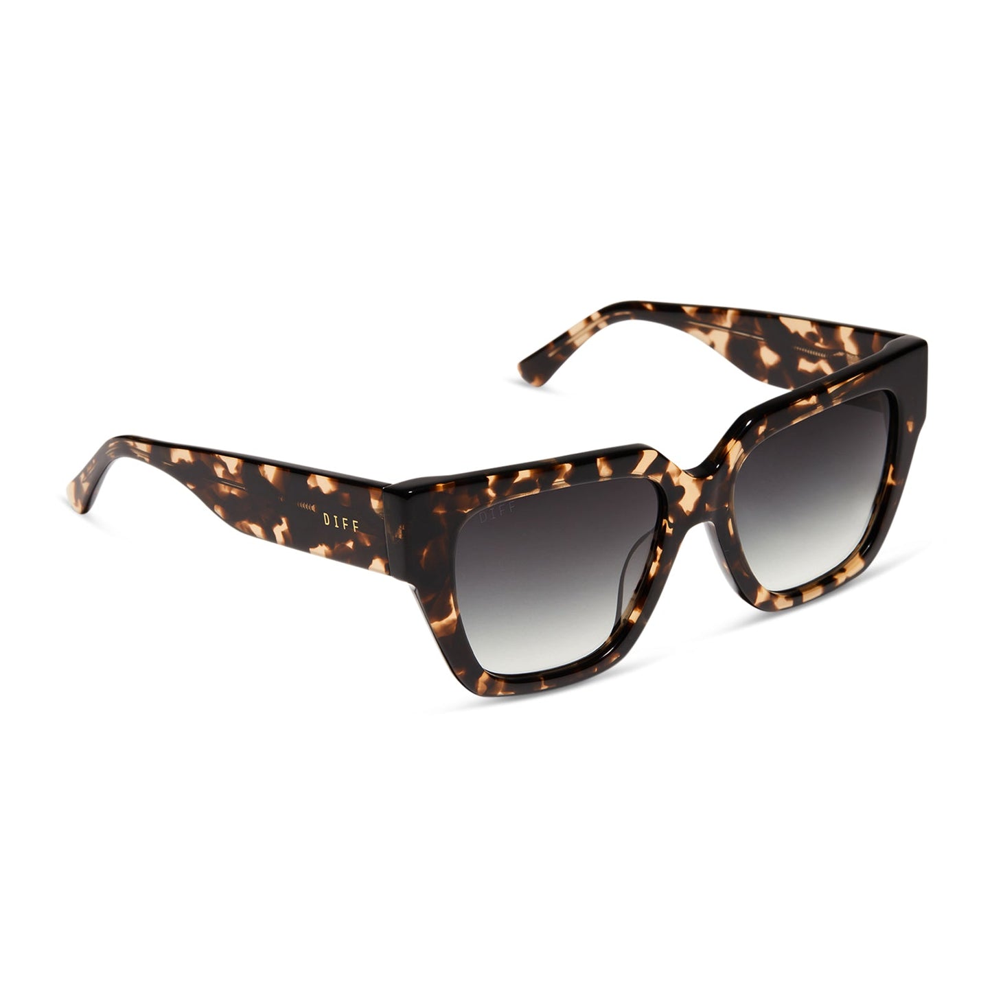 REMI II - ESPRESSO TORTOISE + GREY GRADIENT + POLARIZED SUNGLASSES