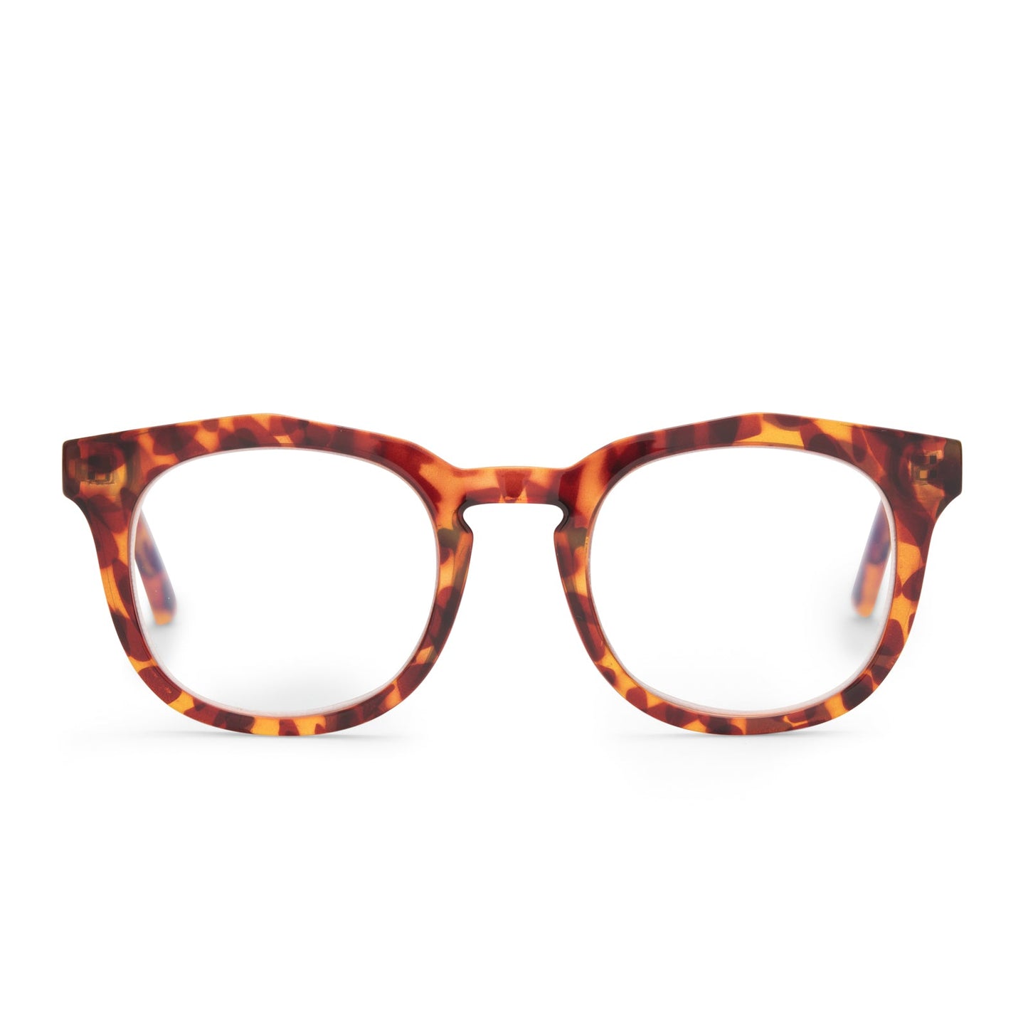 ROWAN - AMBER TORTOISE + BLUE LIGHT TECHNOLOGY GLASSES