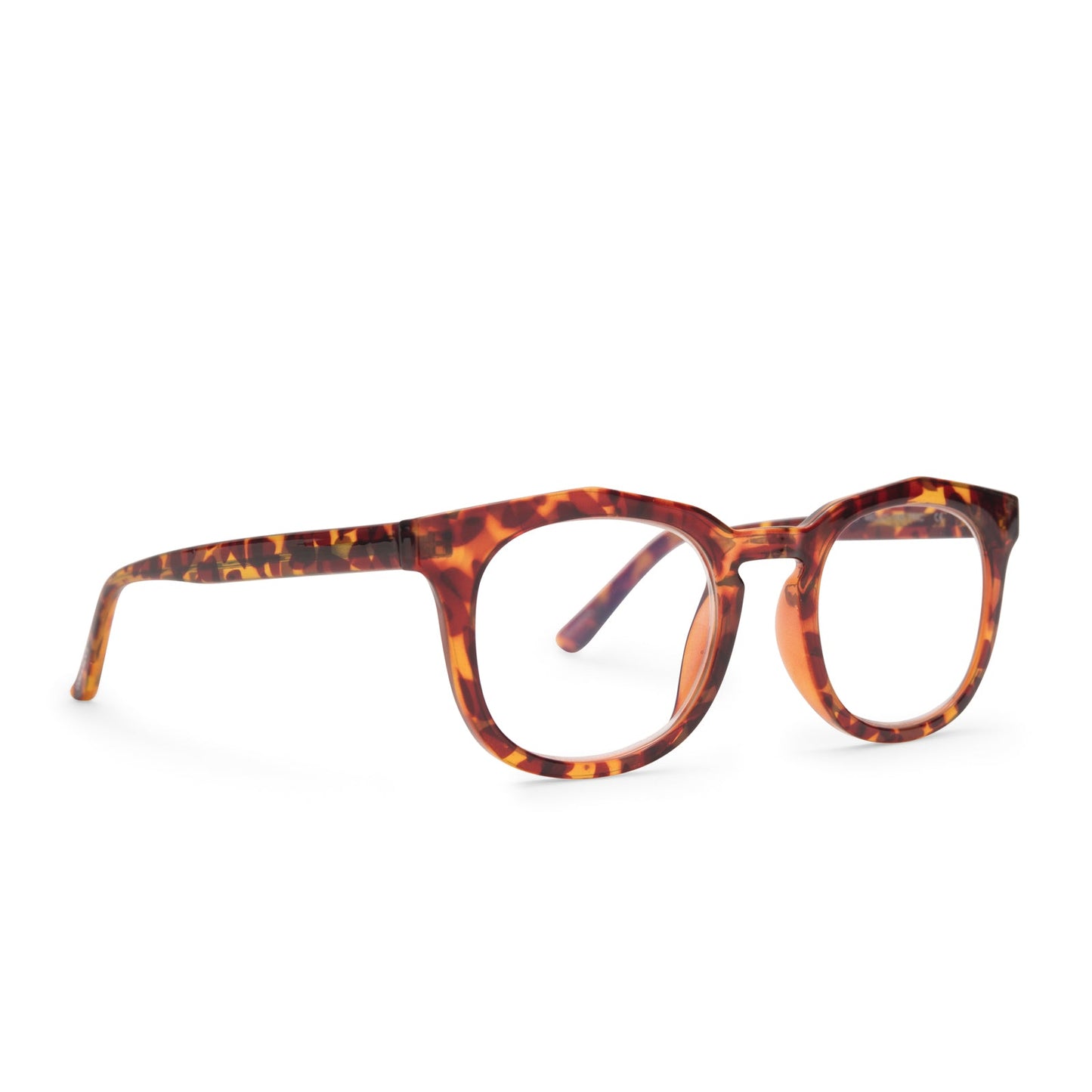 ROWAN - AMBER TORTOISE + BLUE LIGHT TECHNOLOGY GLASSES