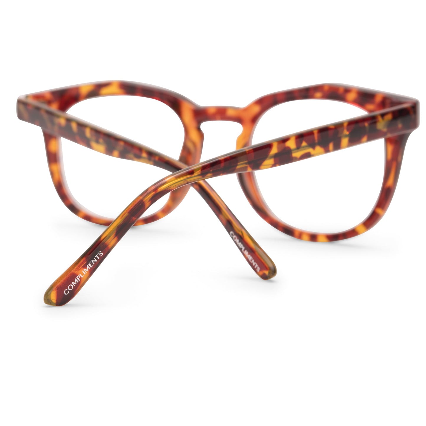 ROWAN - AMBER TORTOISE + BLUE LIGHT TECHNOLOGY GLASSES