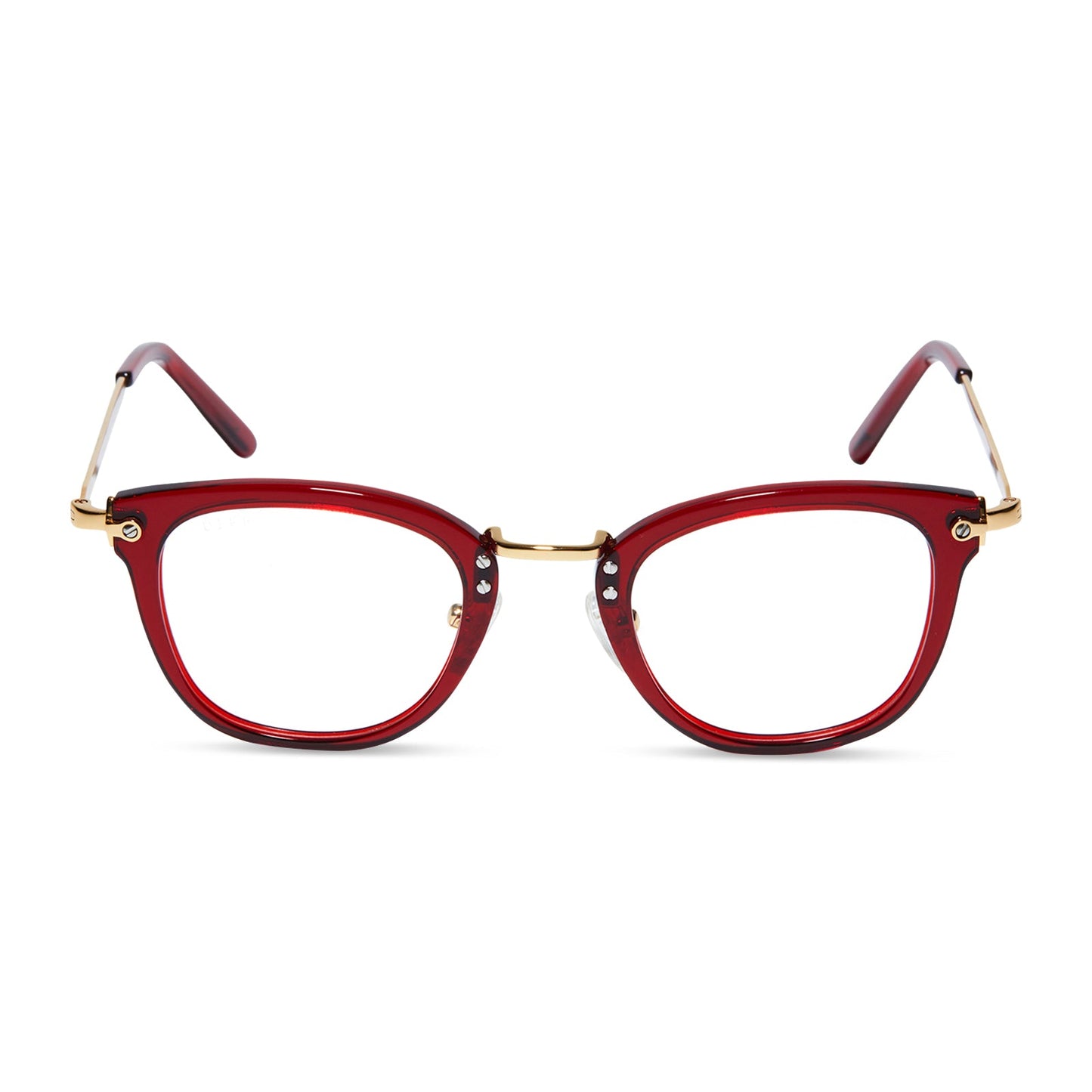 RUE - CARMINE + PRESCRIPTION GLASSES