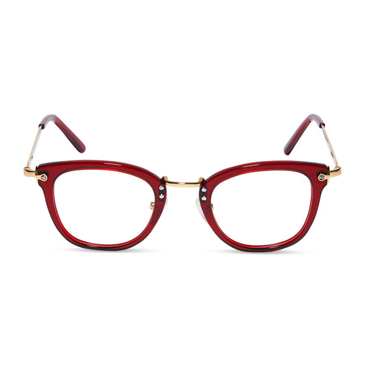 RUE - CARMINE + PRESCRIPTION GLASSES