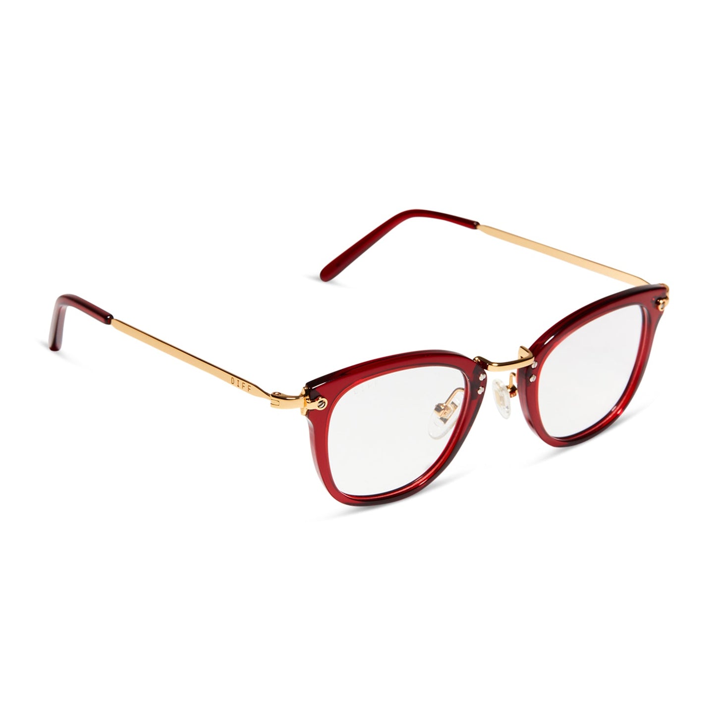 RUE - CARMINE + PRESCRIPTION GLASSES